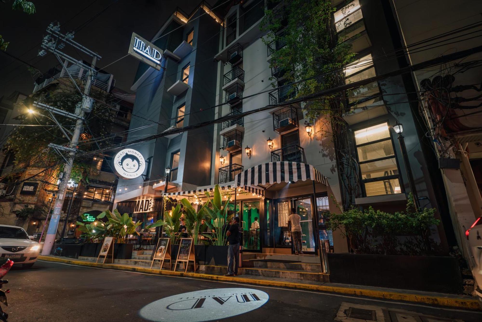 Albergue Mad Monkey Manila Makati City Exterior foto